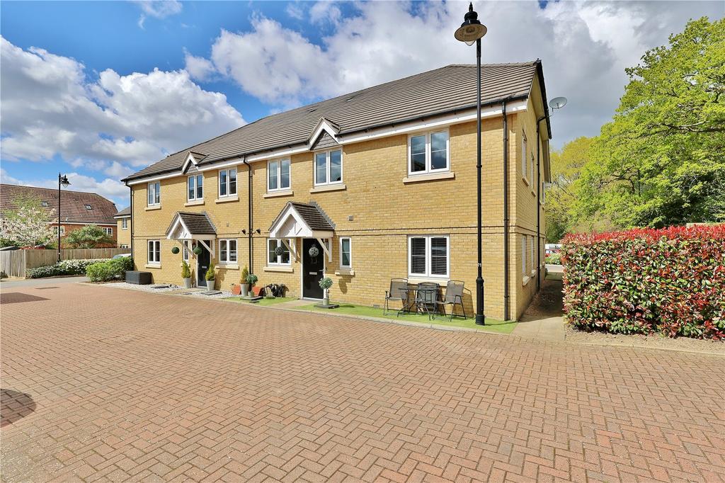 Brookwood Farm Drive, Knaphill... 3 bed end of terrace house for sale