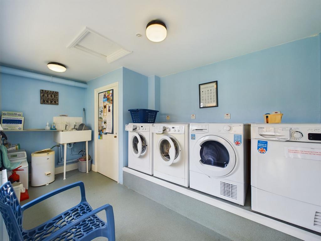 Communal Laundry Room