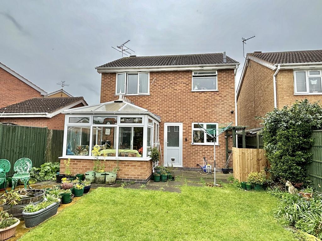 Rear of Property