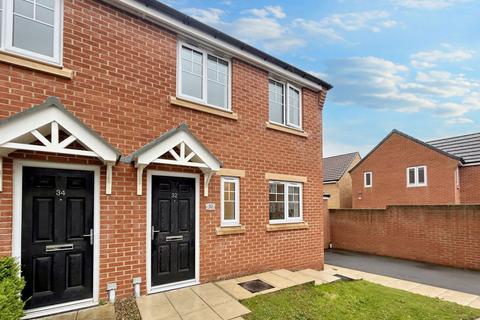 3 bedroom semi-detached house for sale, Hanover Crescent, Shotton Colliery, Durham, DH6 2NR