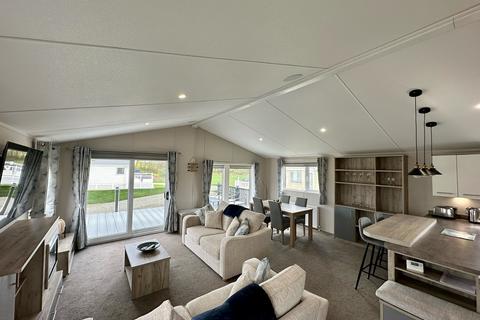 2 bedroom lodge for sale, lucker country park northumberland