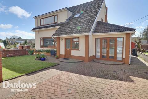 4 bedroom detached house for sale, Willow Court, Tredegar