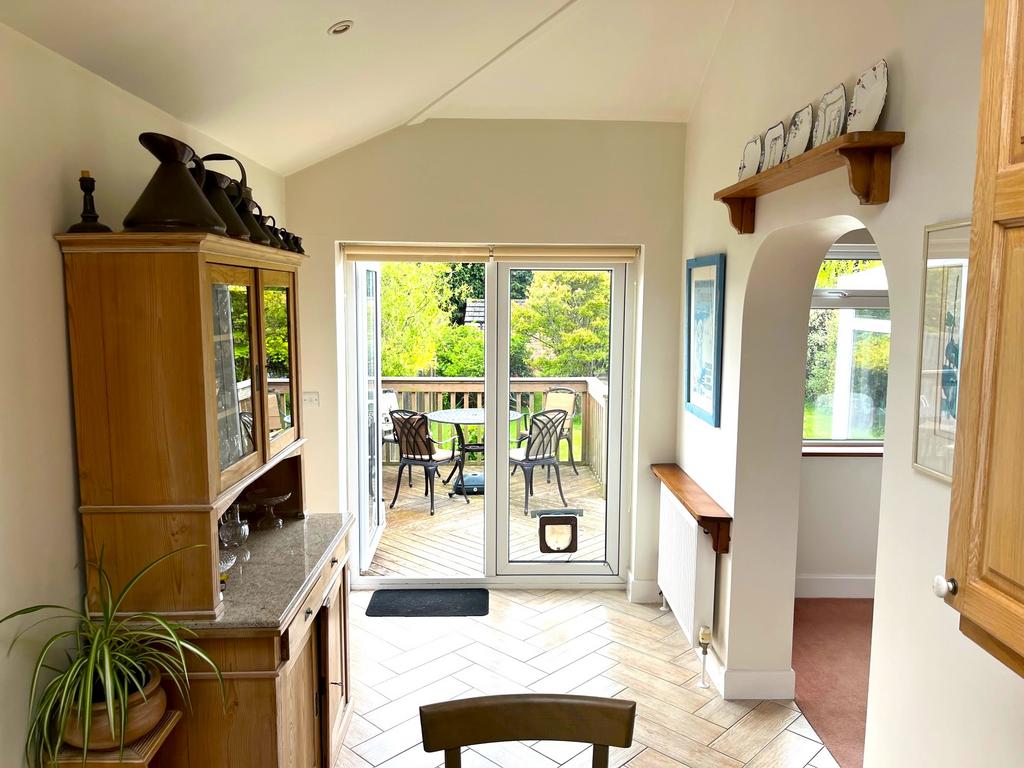 Sun room area