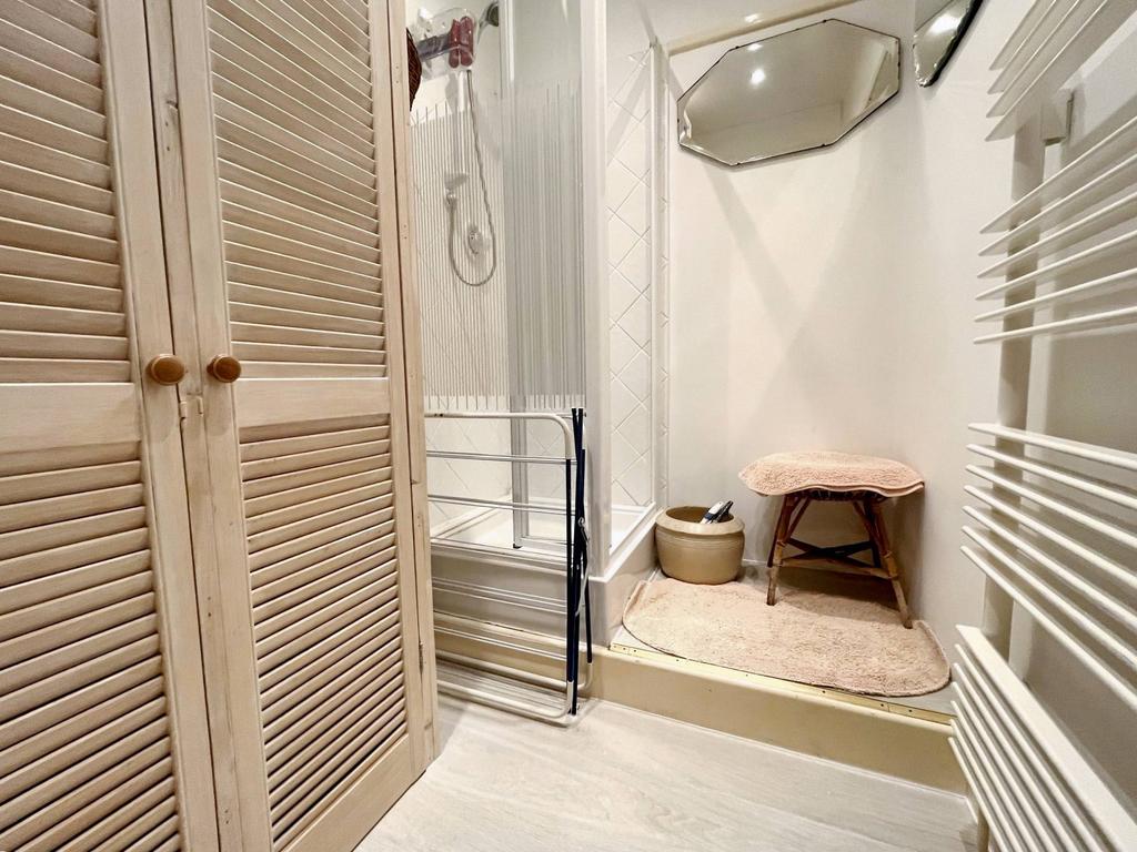Ground floor shower room