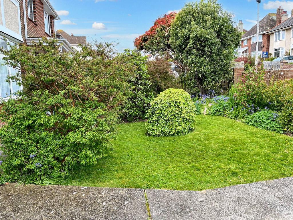 Front garden