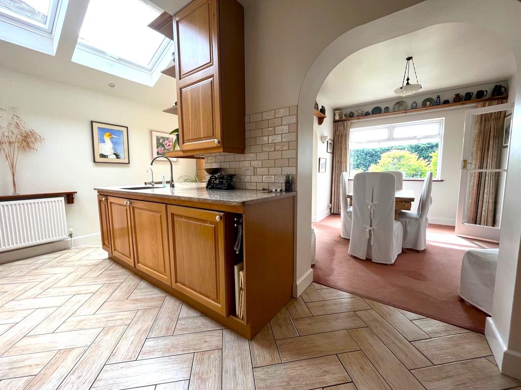 Kitchen and dining room