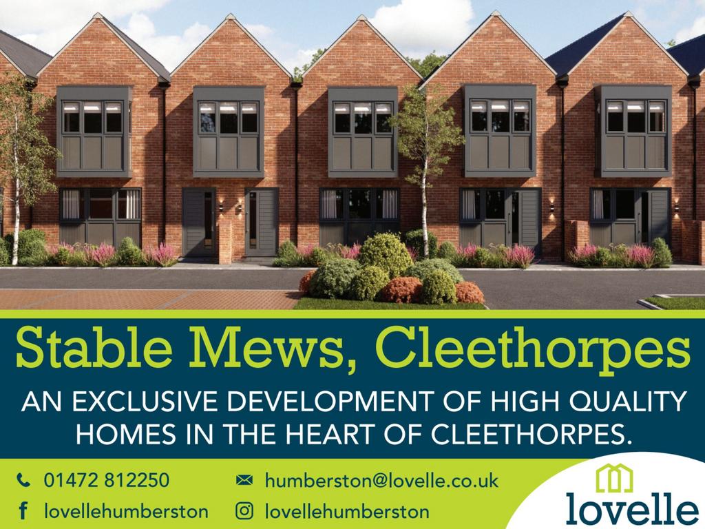 Stable Mews, Cleethorpes DN35 2 bed townhouse for sale £239,950