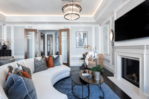2 bedroom flat to rent, Prince Of Wales Terrace, Kensington, London, W8
