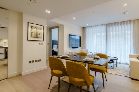1 bedroom flat to rent, Garrett Mansions, West End Gate, London, W2