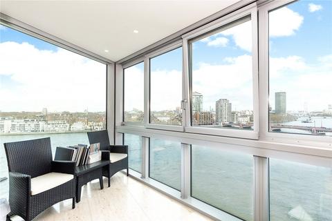 3 bedroom apartment to rent, St George Wharf, Vauxhall, London, SW8
