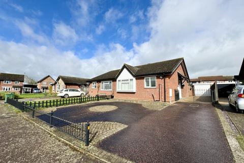 2 bedroom semi-detached bungalow for sale, Bramley Road, Diss IP22