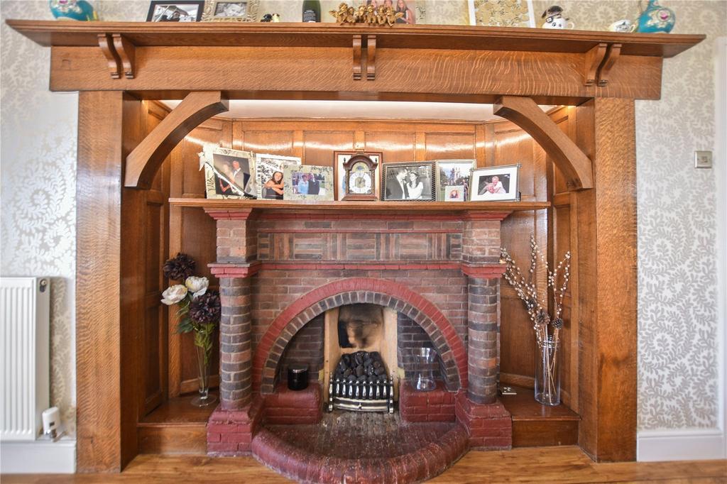 Original Fireplace