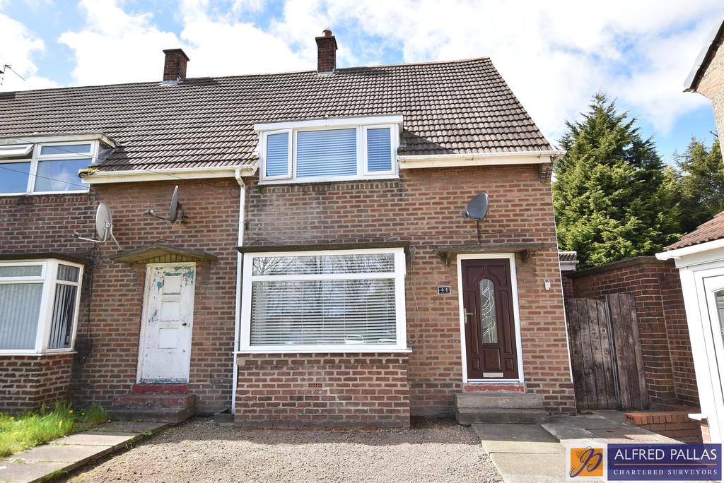 Cardigan Road, Hylton Castle 3 bed end of terrace house for sale £144,950