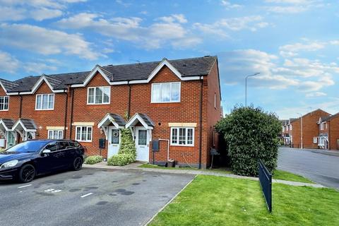 2 bedroom end of terrace house for sale - Timken Way, Daventry, NN11 9UE