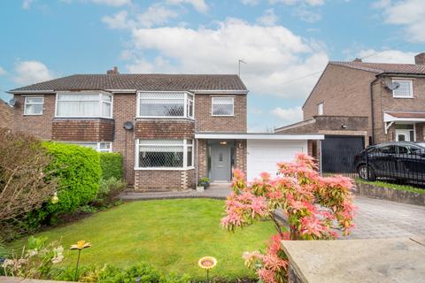 3 bedroom semi-detached house for sale, Wollaton Road, Bradway, S17 4LG