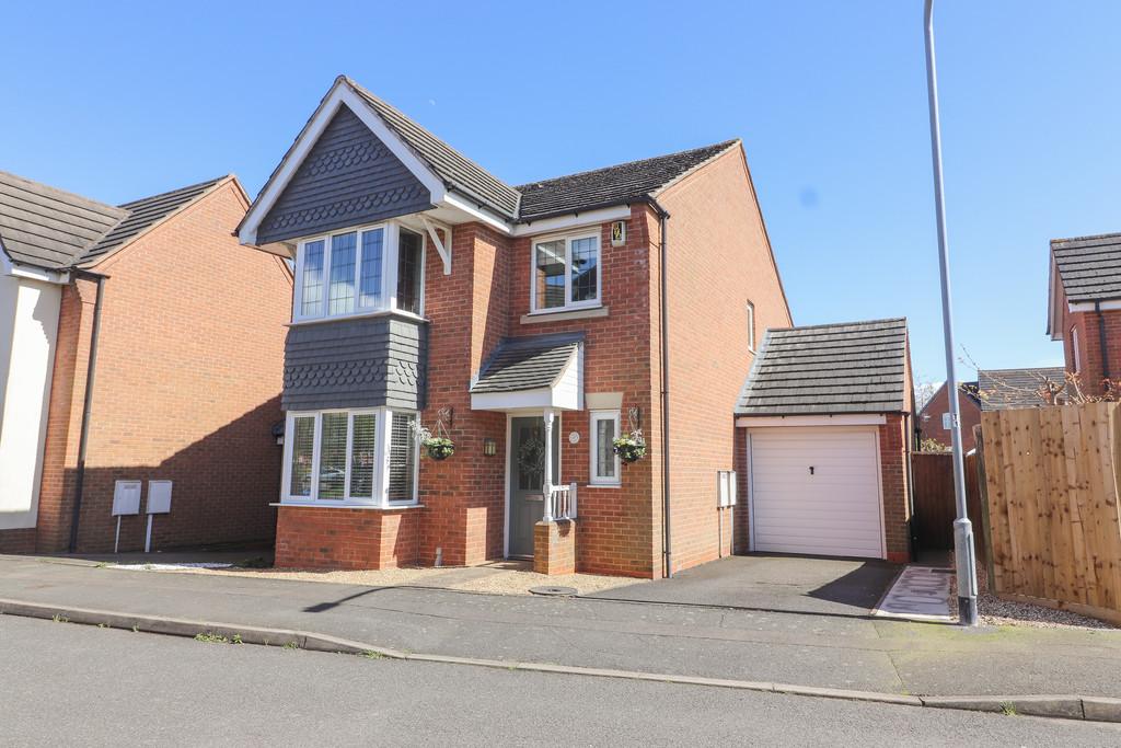 Basin Lane, Glascote 4 bed detached house for sale £339,950