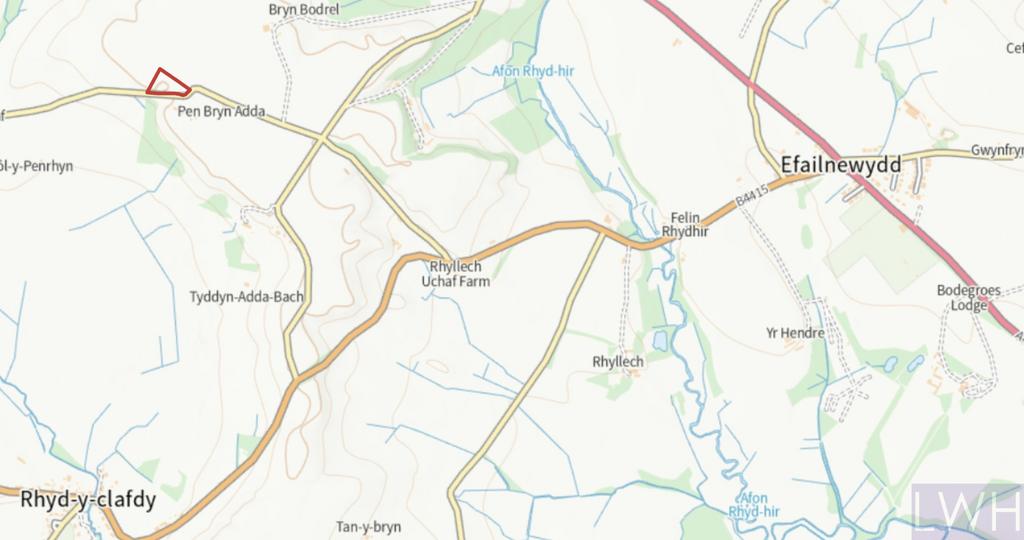 Plan of Quarry Location