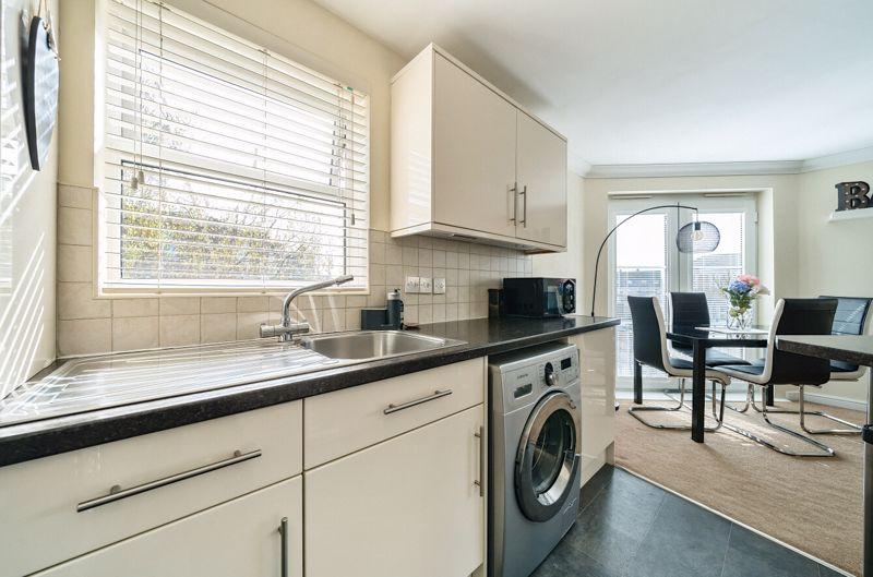 Kitchen with dining