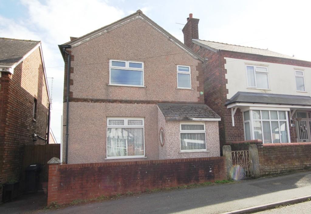 3 bed detached house, Front