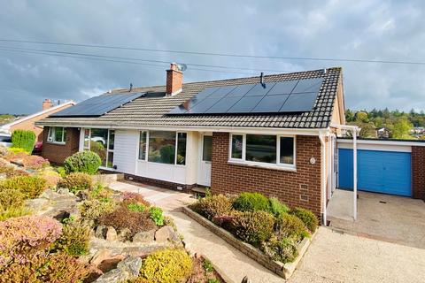 2 bedroom semi-detached bungalow for sale, Greenway, Crediton