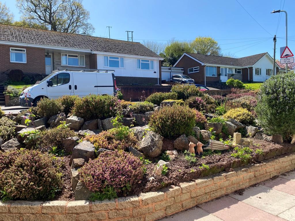 New view of Front Garden - JW