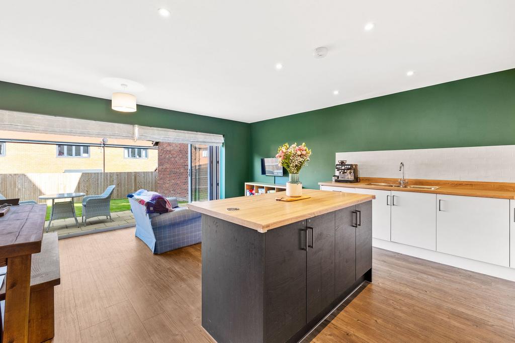 Stylish kitchen
