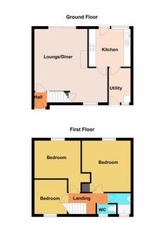 3 bedroom terraced house for sale, Cunningham Road, Newport - REF# 00024576