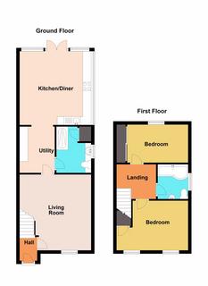 2 bedroom semi-detached house for sale, Rosemead, Cwmbran - REF# 00024663