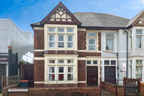 4 bedroom semi-detached house for sale, Exceptionally Large House. Corporation Road, Newport