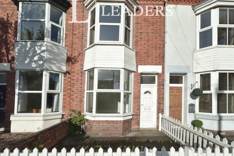3 bedroom terraced house to rent, Albert Promenade, Loughborough, LE11