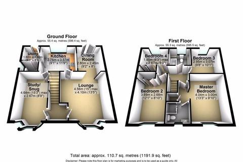 4 bedroom detached house for sale, NO CHAIN - MOTIVATED SELLER - JAMESTOWN AVENUE, CHAPELFORD VILLAGE, WA5