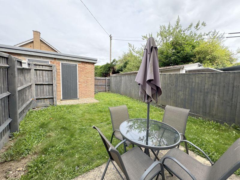Private Rear Garden