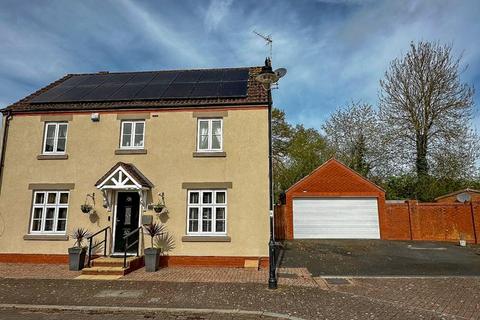 4 bedroom detached house for sale, Burge Meadow, Taunton TA4