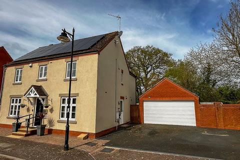 4 bedroom detached house for sale, Burge Meadow, Taunton TA4