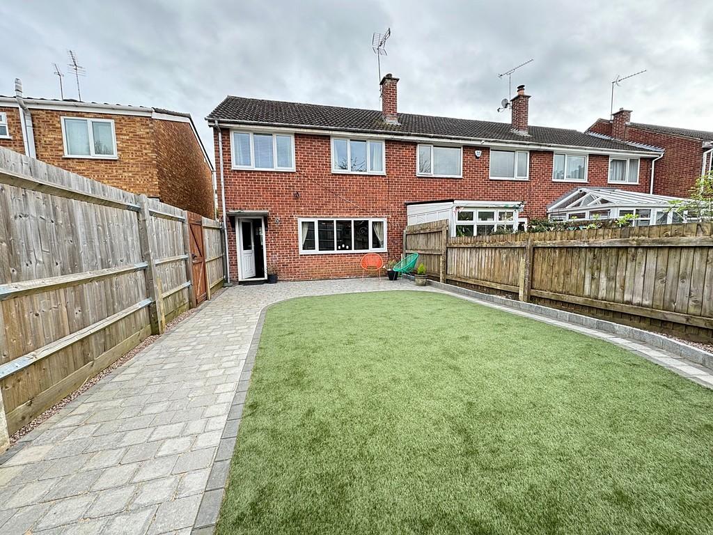 Rear Patio View