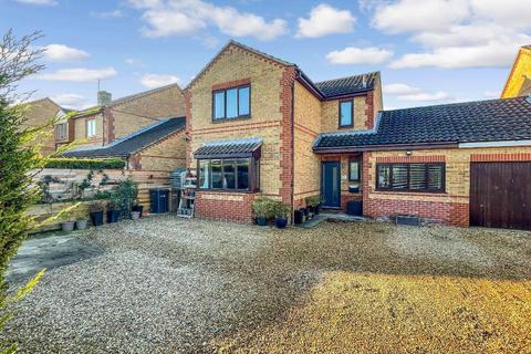 3 bedroom link detached house for sale, Ladys Drove, Emneth, Wisbech, Norfolk, PE14 8DF