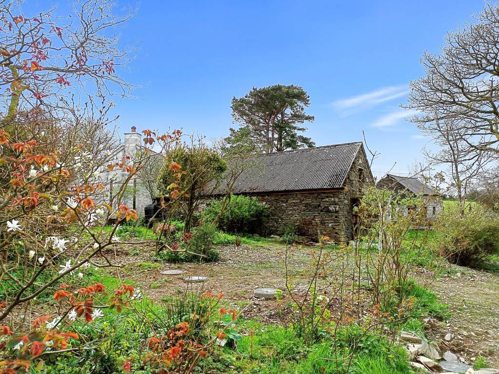 Gardens And Outbuilding