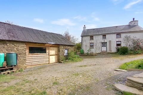 3 bedroom property with land for sale, Unmarked Road, Drefach Felindre, Llandysul, Carmarthenshire, SA44 5XT