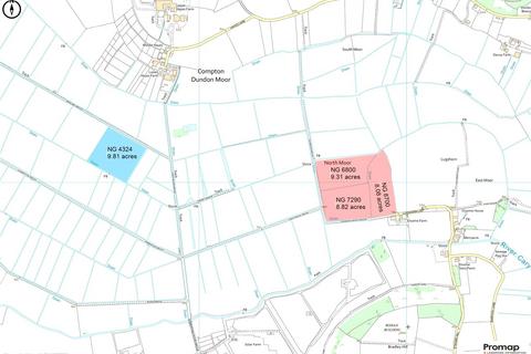 Land for sale, Dundon Drove, Somerton, TA11