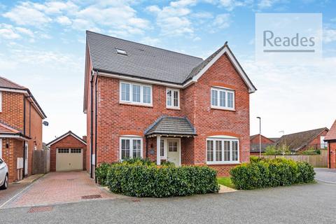 5 bedroom detached house for sale, Greenhill Avenue, Hawarden CH5 3