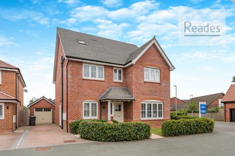 5 bedroom detached house for sale, Greenhill Avenue, Hawarden CH5 3