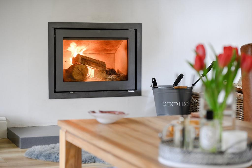 Working Fireplace