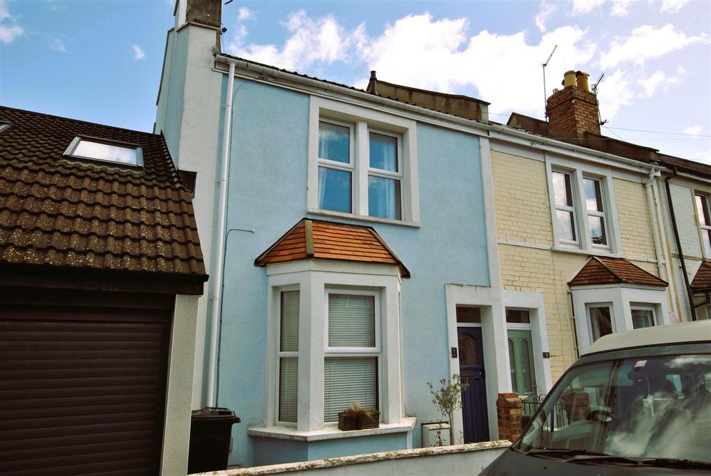 Park Avenue, Victoria Park, Bristol 3 bed end of terrace house for sale