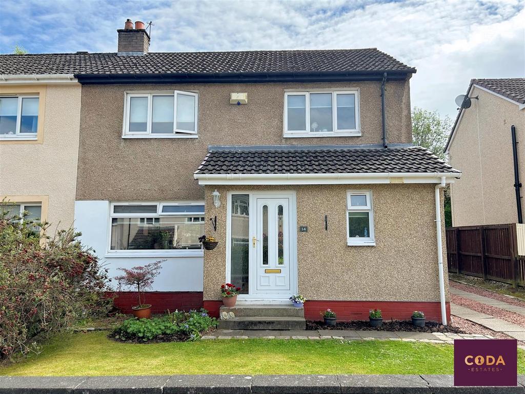 Woodside Avenue, Lenzie 3 bed semidetached house for sale £280,000