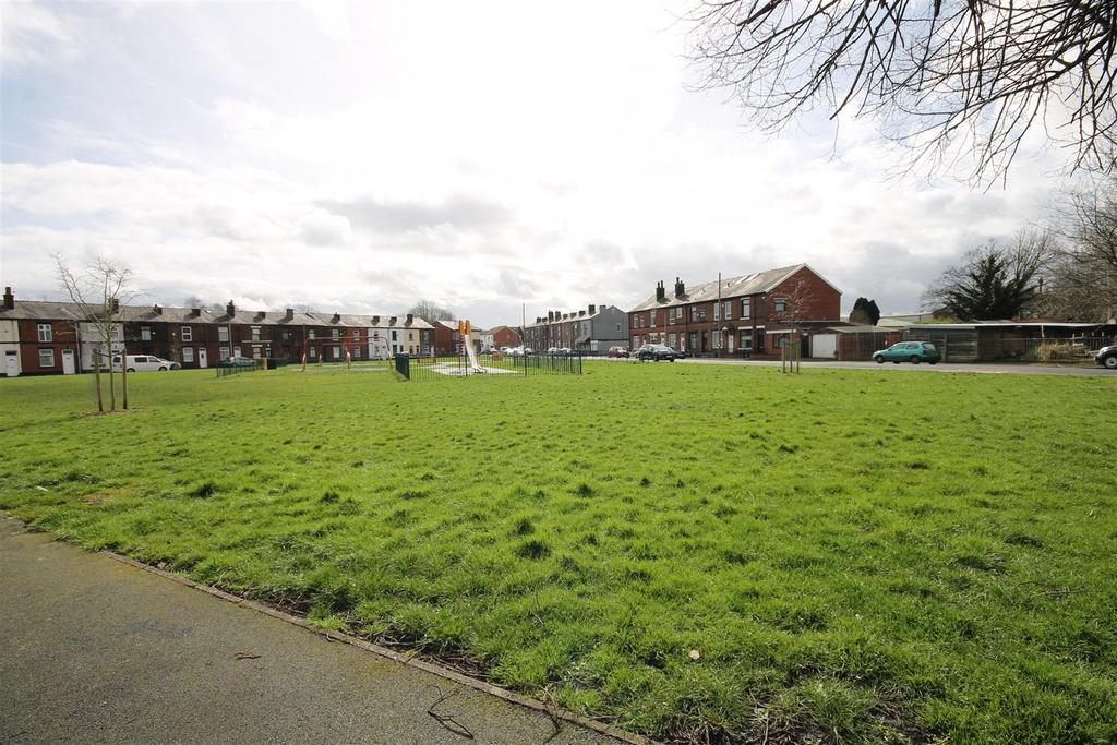Front aspect - playing fields