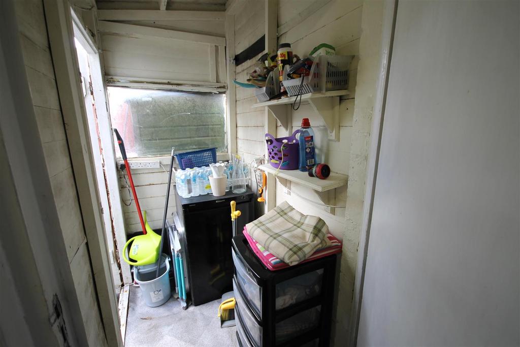 Outhouse / storage