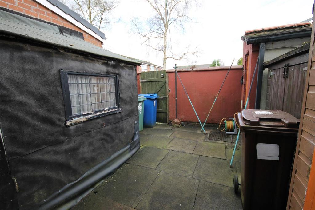 Rear yard