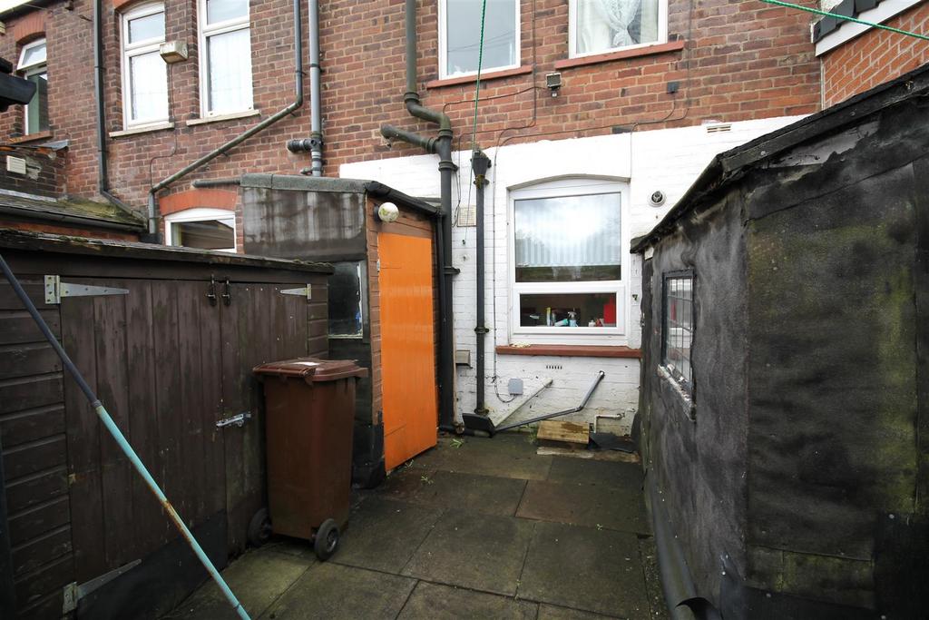 Rear yard