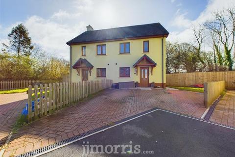 2 bedroom semi-detached house for sale, Maes Rheithordy, Cilgerran, Cardigan