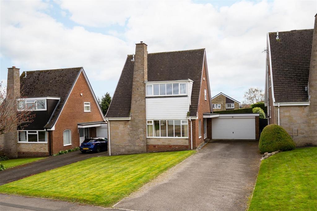 Melbourne Avenue, Dronfield... 4 bed detached house £495,000